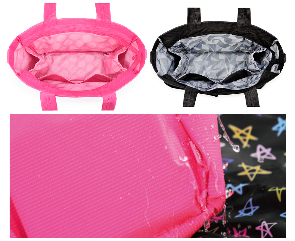 開發三層清薄防水布料與印花製版